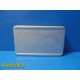 Aesculap JK789 JK741 3/4 SterilContainer W/ JK100 Filter Retainer ~ 39339