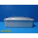 Aesculap JK789 JK741 3/4 SterilContainer W/ JK100 Filter Retainer ~ 39339