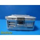 Aesculap JK789 JK741 3/4 SterilContainer W/ JK100 Filter Retainer ~ 39339