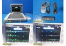 GE MAC 5500 HD ECG EKG Machine w/ CAM HD Module, 10-Lead Cable, Printer ~ 39714