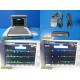 GE MAC 5500 HD ECG EKG Machine w/ CAM HD Module, 10-Lead Cable, Printer ~ 39714