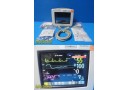 2015 Philips IntelliVue MP5 M8105A Monitor ECG SpO2 NIBP w/ NEW Leads ~ 39249