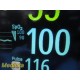 2015 Philips IntelliVue MP5 M8105A Monitor ECG SpO2 NIBP w/ NEW Leads ~ 39249