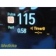 2015 Philips IntelliVue MP5 M8105A Monitor ECG SpO2 NIBP w/ NEW Leads ~ 39249