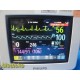 2015 Philips IntelliVue MP5 M8105A Monitor ECG SpO2 NIBP w/ NEW Leads ~ 39249