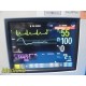 2015 Philips IntelliVue MP5 M8105A Monitor ECG SpO2 NIBP w/ NEW Leads ~ 39249