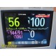 2015 Philips IntelliVue MP5 M8105A Monitor ECG SpO2 NIBP w/ NEW Leads ~ 39249