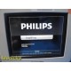 2015 Philips IntelliVue MP5 M8105A Monitor ECG SpO2 NIBP w/ NEW Leads ~ 39249