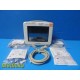 2015 Philips IntelliVue MP5 M8105A Monitor ECG SpO2 NIBP w/ NEW Leads ~ 39249