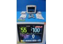 2015 Philips IntelliVue MP5 M8105A Patient Monitor ECG SpO2 NIBP w/ Leads ~39716