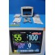 2015 Philips IntelliVue MP5 M8105A Patient Monitor ECG SpO2 NIBP w/ Leads ~39716