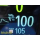 2015 Philips IntelliVue MP5 M8105A Patient Monitor ECG SpO2 NIBP w/ Leads ~39716
