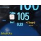 2015 Philips IntelliVue MP5 M8105A Patient Monitor ECG SpO2 NIBP w/ Leads ~39716