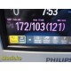 2015 Philips IntelliVue MP5 M8105A Patient Monitor ECG SpO2 NIBP w/ Leads ~39716