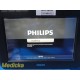 2019 Philips IntelliVue MX450 Monitor w/ M3001A+M3012A Modules & Leads ~ 39251