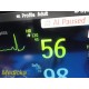 2019 Philips IntelliVue MX450 Monitor w/ M3001A+M3012A Modules & Leads ~ 39251