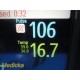 2019 Philips IntelliVue MX450 Monitor w/ M3001A+M3012A Modules & Leads ~ 39251