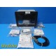 2019 Philips IntelliVue MX450 Monitor w/ M3001A+M3012A Modules & Leads ~ 39251