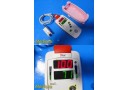 Masimo Model RAD-5V Pulse Oximeter w/ DCI-DC3 Adult Sensor & Case ~ 39711