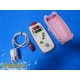 Masimo Model RAD-5V Pulse Oximeter w/ DCI-DC3 Adult Sensor & Case ~ 39711