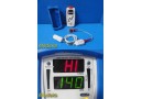 Masimo RAD-5 Pulse Oximeter W/ LNCS Sensor RC-1 Cable Case PI Monitor ~ 39243