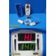 Masimo RAD-5 Pulse Oximeter W/ LNCS Sensor RC-1 Cable Case PI Monitor ~ 39243