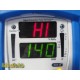 Masimo RAD-5 Pulse Oximeter W/ LNCS Sensor RC-1 Cable Case PI Monitor ~ 39243