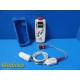 Masimo RAD-5 Pulse Oximeter W/ LNCS Sensor RC-1 Cable Case PI Monitor ~ 39243