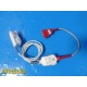 Masimo RAD-5 Pulse Oximeter W/ LNCS Sensor RC-1 Cable Case PI Monitor ~ 39243
