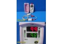 Masimo RAD-5V Pulse Oximeter w/ LNCS Sensor LNC-1 Cable Case PI Monitor ~ 39704