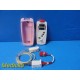 Masimo RAD-5V Pulse Oximeter w/ LNCS Sensor LNC-1 Cable Case PI Monitor ~ 39704