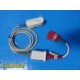 Masimo RAD-5V Pulse Oximeter w/ LNCS Sensor LNC-1 Cable Case PI Monitor ~ 39704
