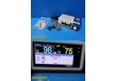 2017 Covidien Nellcor SpO2 Patient Monitor 10005941 w/ Sensor DOC-10 Cable~39703