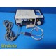 2017 Covidien Nellcor SpO2 Patient Monitor 10005941 w/ Sensor DOC-10 Cable~39703