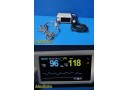 Covidien Nellcor Bedside SpO₂ Monitor 10005941 w/ DOC-10 Cable & Sensor ~ 39238