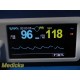 Covidien Nellcor Bedside SpO₂ Monitor 10005941 w/ DOC-10 Cable & Sensor ~ 39238