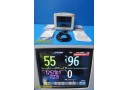 2015 Philips IntelliVue MP5 M8105A Patient Monitor ECG/SpO2/NIBP W/ Leads ~39240