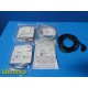 2015 Philips IntelliVue MP5 M8105A Patient Monitor ECG/SpO2/NIBP W/ Leads ~39240