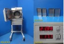 Midmark Ritter M9 UltraClave Autoclave W/ 4 Trays & Mobile Utility Cart ~ 39680