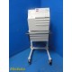 Midmark Ritter M9 UltraClave Autoclave W/ 4 Trays & Mobile Utility Cart ~ 39680