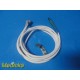 Integra Luxtec Model 0029009 Fiber Optic Light Guide 9ft Long ~ 39681