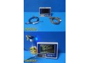 Verathon GlideScope Portable GVL Monitor 0231-0003 w/ Size 1&ndash;2 Baton ~ 39219