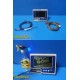 Verathon GlideScope Portable GVL Monitor 0231-0003 w/ Size 1–2 Baton ~ 39219