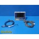 Verathon GlideScope Portable GVL Monitor 0231-0003 w/ Size 1–2 Baton ~ 39219
