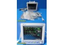 Datascope Trio Patient Monitor P/N 0998-00-0600-4009A W/ Leads + Printer ~ 39734