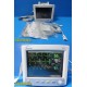Datascope Trio Patient Monitor P/N 0998-00-0600-4009A W/ Leads + Printer ~ 39734