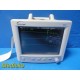 Datascope Trio Patient Monitor P/N 0998-00-0600-4009A W/ Leads + Printer ~ 39734