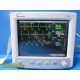 Datascope Trio Patient Monitor P/N 0998-00-0600-4009A W/ Leads + Printer ~ 39734