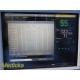 Datascope Trio Patient Monitor P/N 0998-00-0600-4009A W/ Leads + Printer ~ 39734