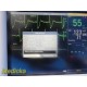 Datascope Trio Patient Monitor P/N 0998-00-0600-4009A W/ Leads + Printer ~ 39734